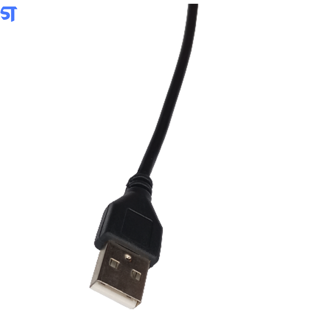 Cabo Usb Para P2 Lelong Preto - Le-1004