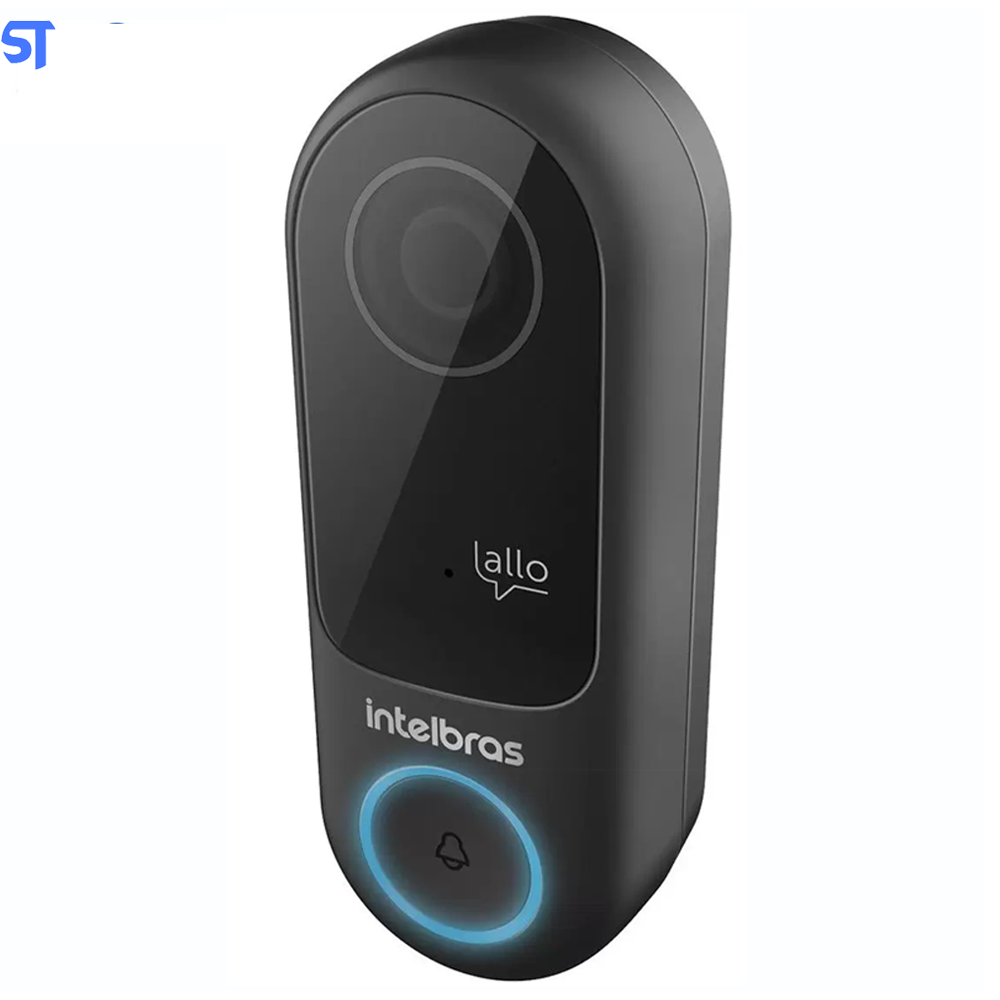 Vídeo Porteiro Intelbras Allo W3 Viva Voz - com Visão Noturna