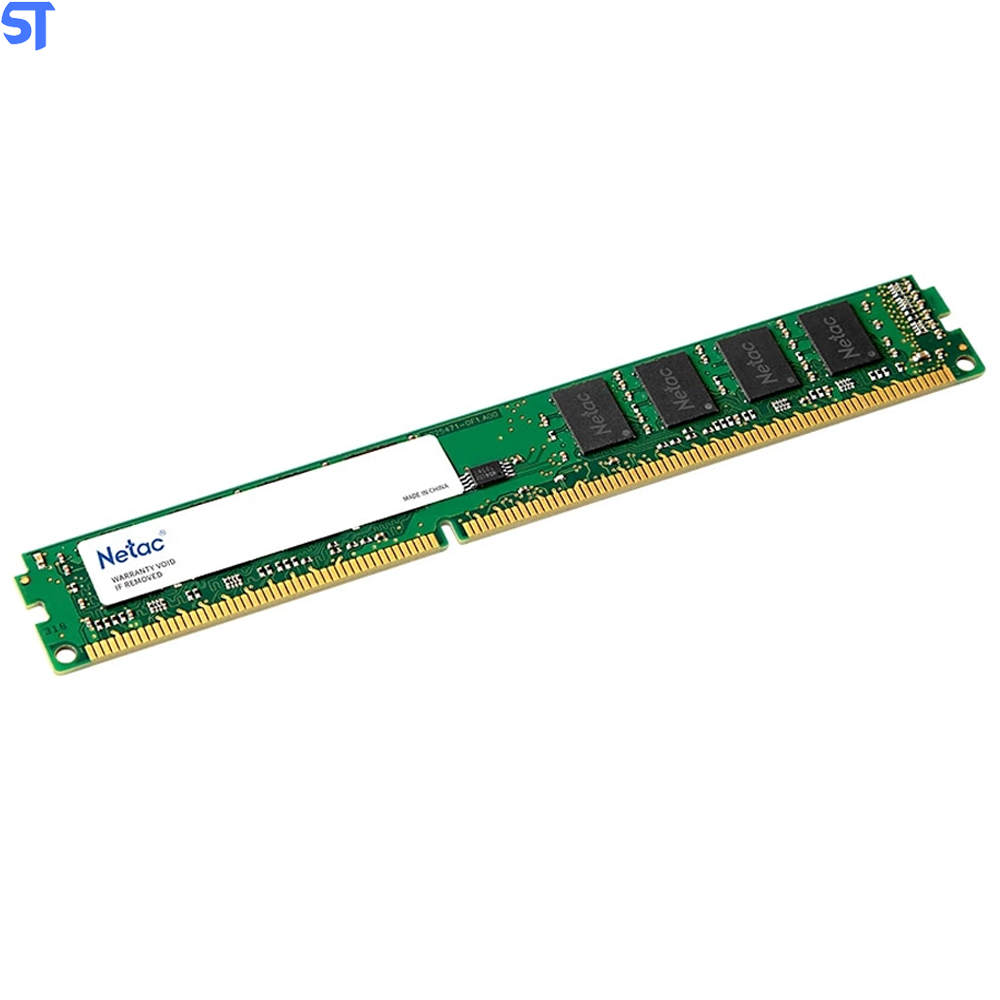 Memória RAM Desktop DDR3 4GB 1600hz Netac NTBSD3P16SP-04