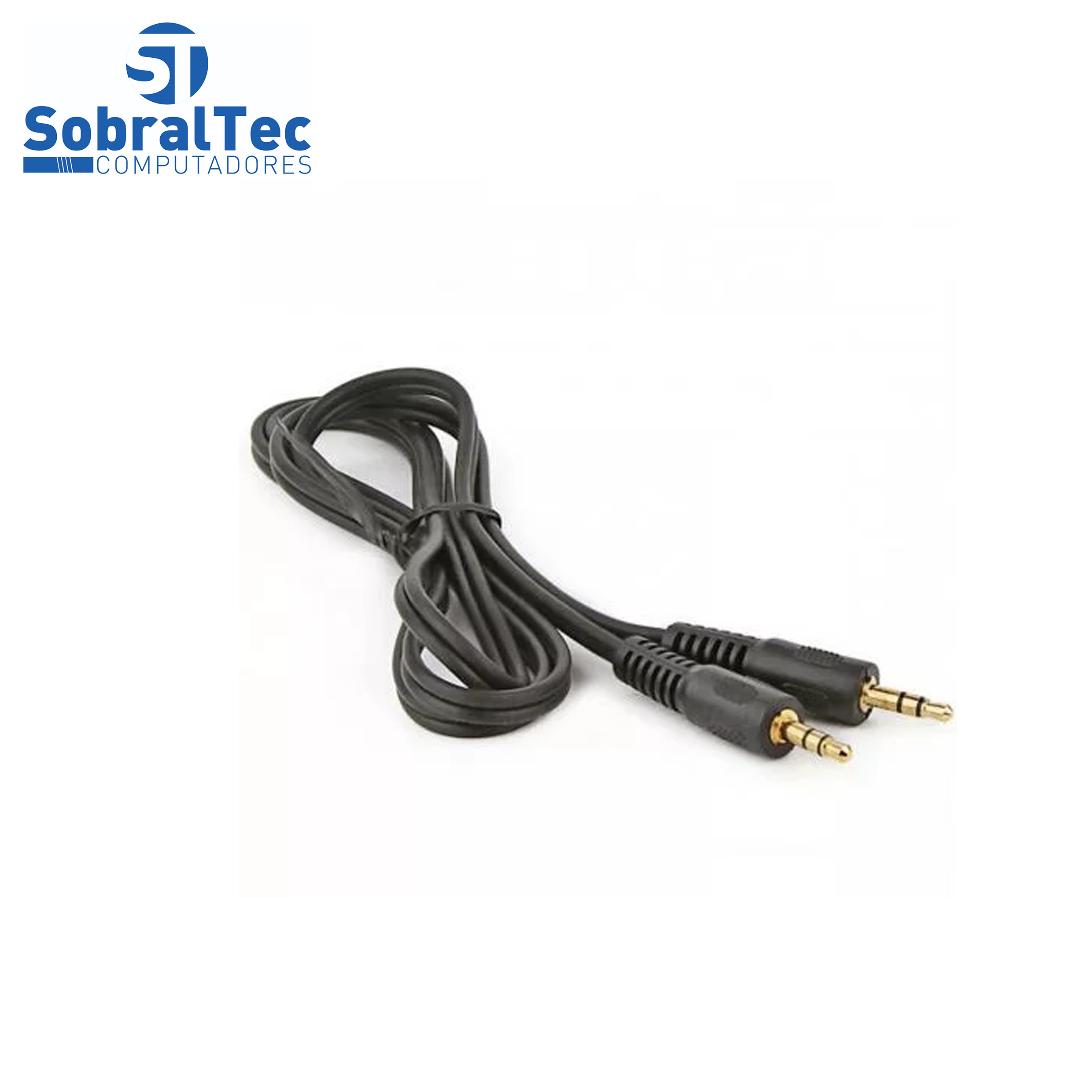 Cabo De áudio Video  P2 x P2 1,5m KTS