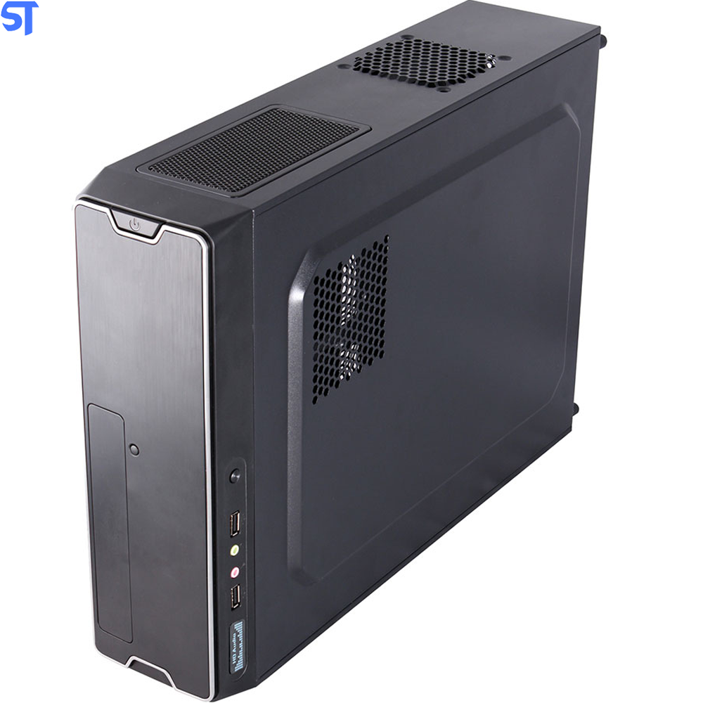 Gabinete Mini Desktop Slim DT-150bk Com Fonte Ps-200sfx C3tech