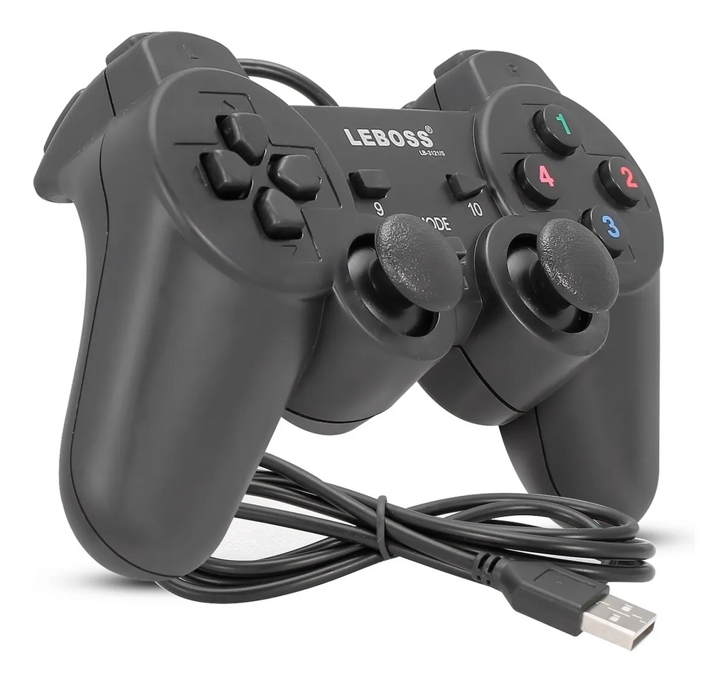Controle Joystik Usb LEBOOS LB3121S