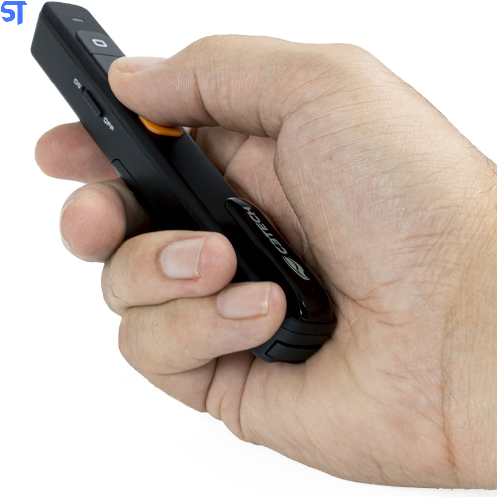 Apresentador de Slide Sem Fio Preto Ap-200 -C3Tech