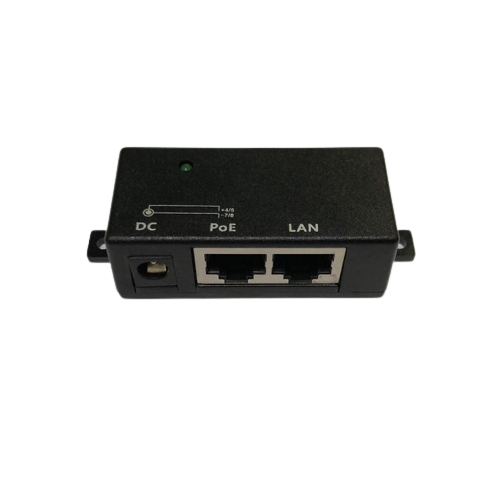 Poe Injector 1 Porta Zq 100mbps Poe Dc