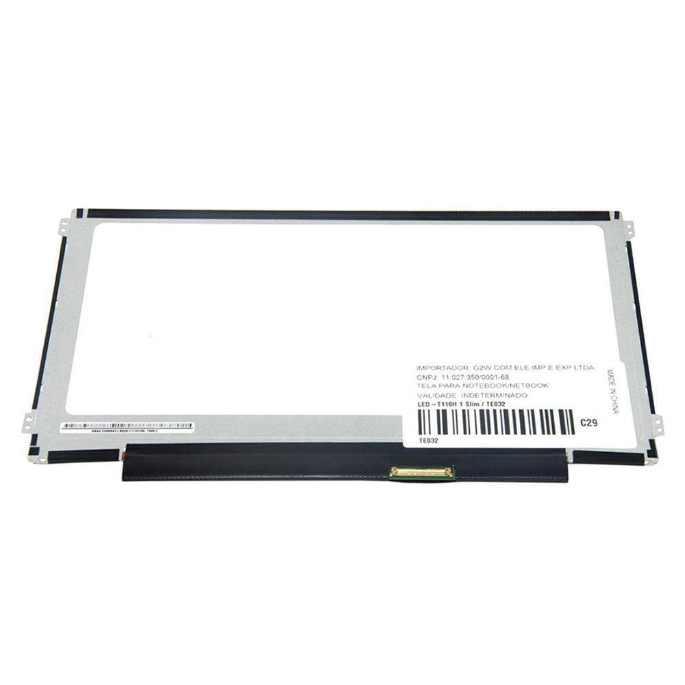 Tela Notebook LED Slim 15.6" Sim 40 Pinos Pn NT156WHM-N10 V8.0 - WXGA HD