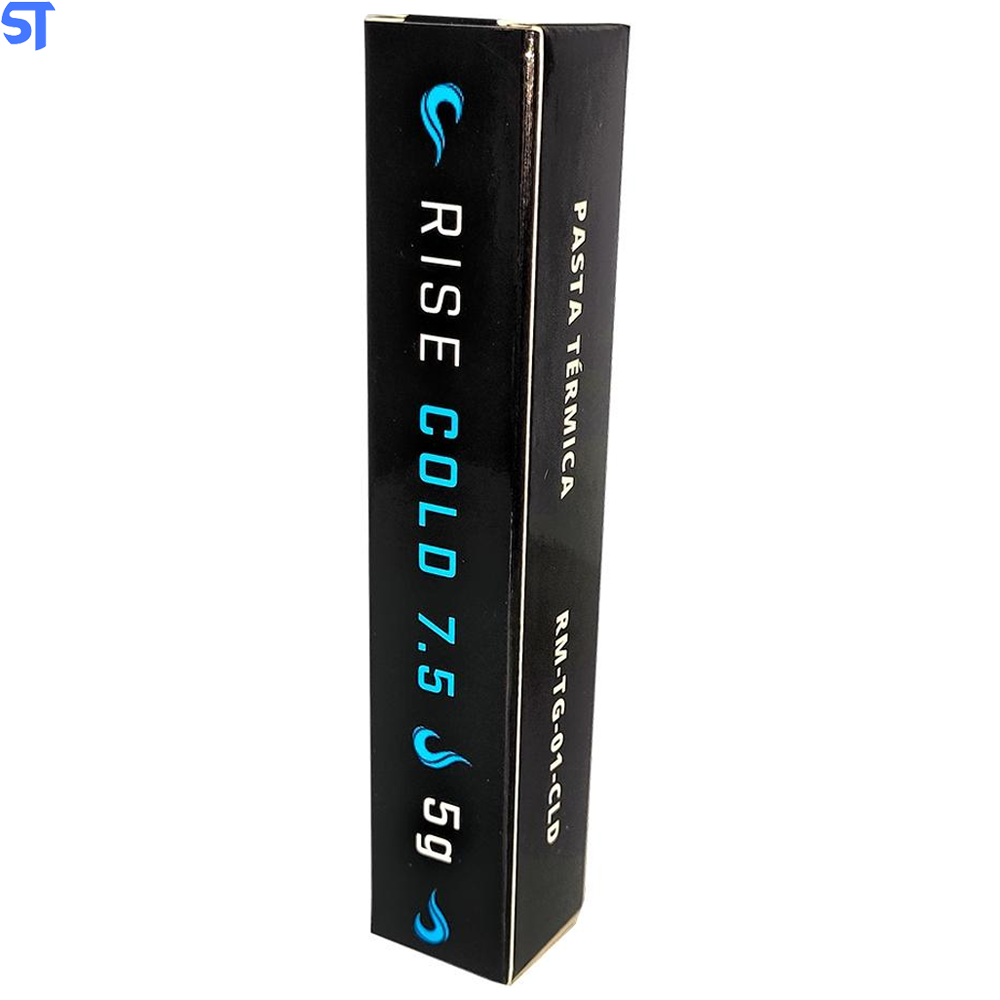 Pasta Térmica Rise Mode Silver Cold, 5g, Cinza - RM-TG-01-CLD