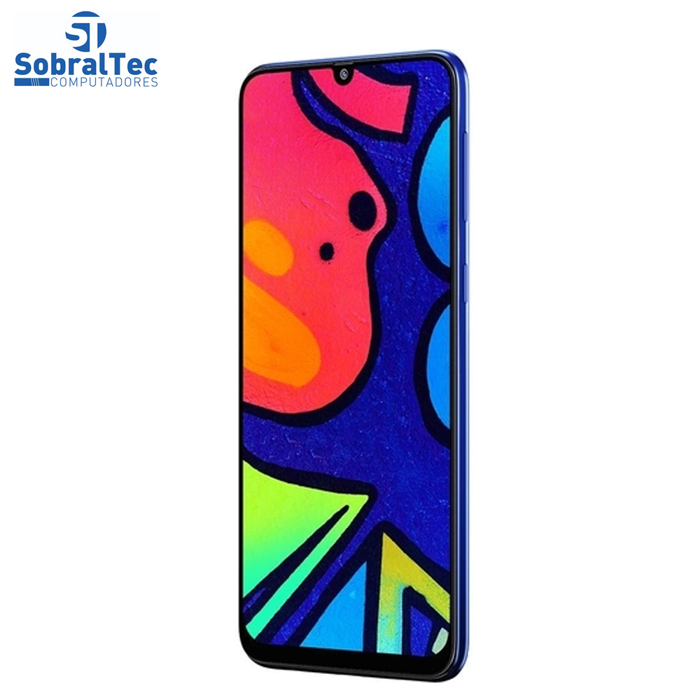 Smartphone Samsung Galaxy M21s 64GB 4G Wi-Fi Tela 6.4'' Dual Chip 4GB RAM Câmera Tripla + Selfie 32MP - Azul