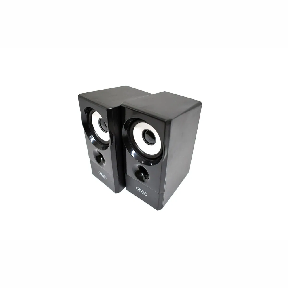 Sistema de Som Amplificado Subwoofer 2.1 Bluetooth Knup Kp-6022BH 16W De Potência