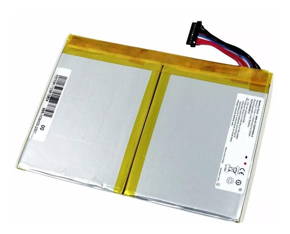 Bateria Para Tablet Positivo 3.7V 4400mAh