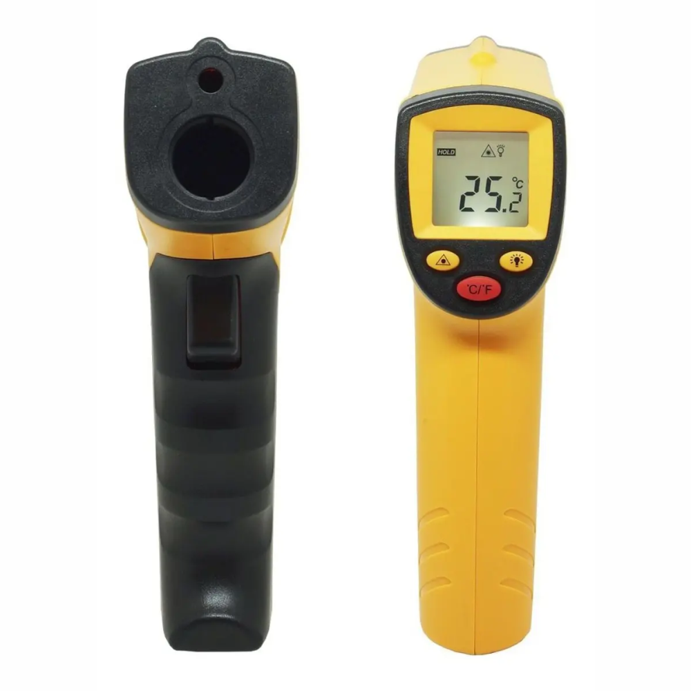 Termômetro Digital Infravermelho Temperatura De -50° à 330° Exbom TDI-330