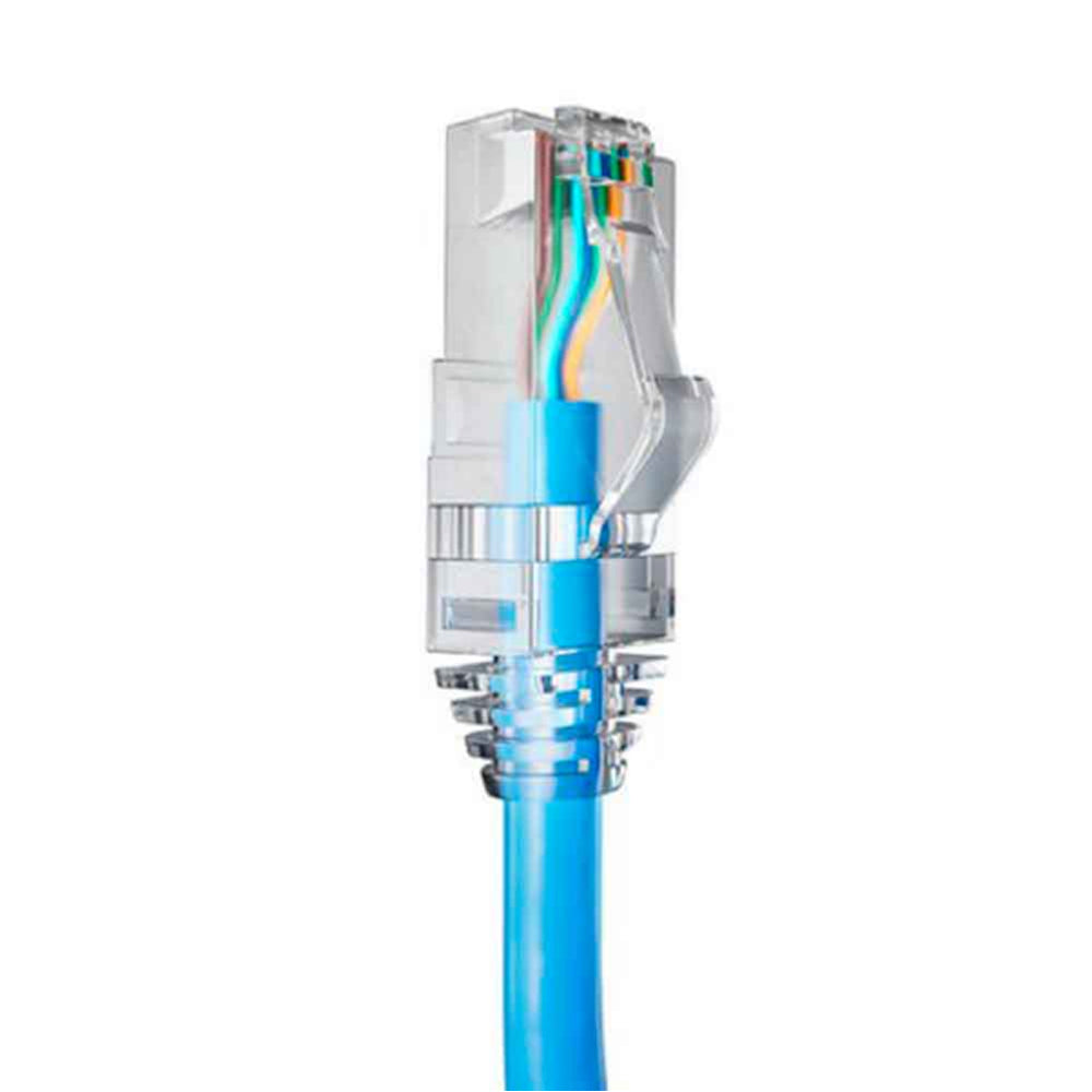 Patch Cord U/UTP SohoPlus CAT.6e T568A/B 0.5M Azul Claro