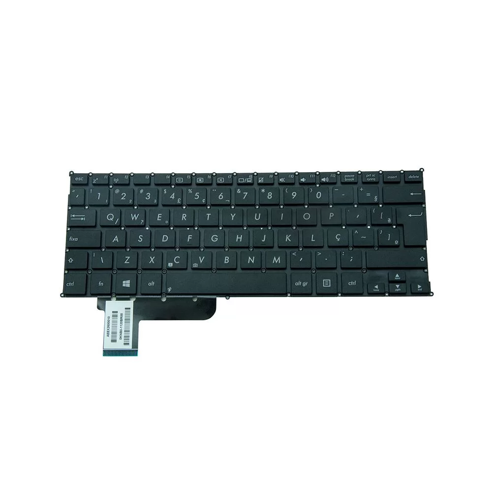 Teclado Notebook Asus X201 X201E S200 S200E X202E Sem Moldura Pn 9Z.N8KSQ.20E 9Z