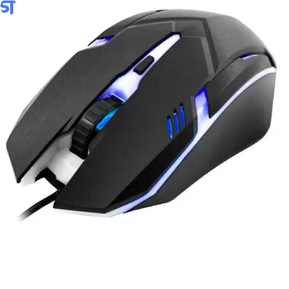 Mouse Gamer USB C3Tech MG-05BK