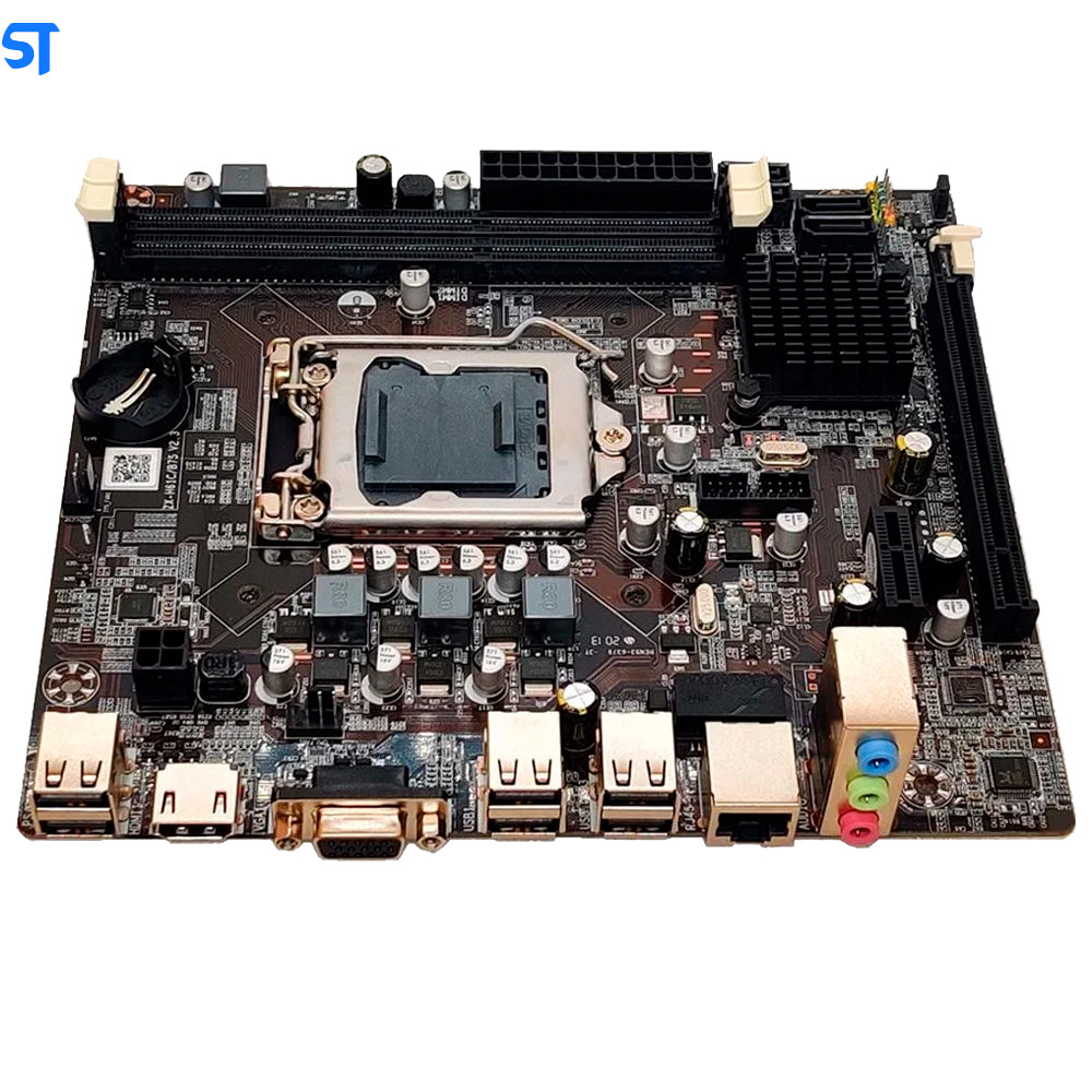 Computador Core i3-2130-HD SSD 128GB -Memória Ram 4GB- Com Monitor 19 HDMI- Teclado, Mouse e MousePad- Windows 10