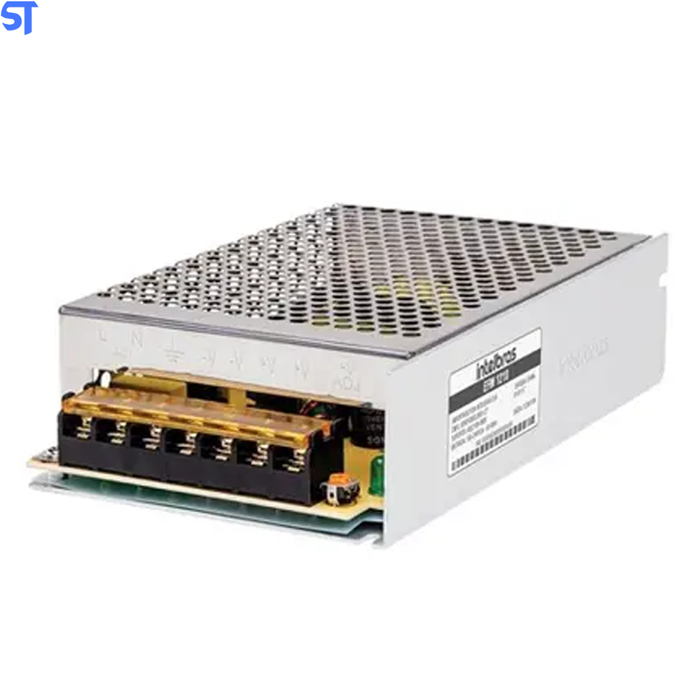 Conversor Automatico Ac/Dc  12,8v 10A EFM 1210 Intelbras