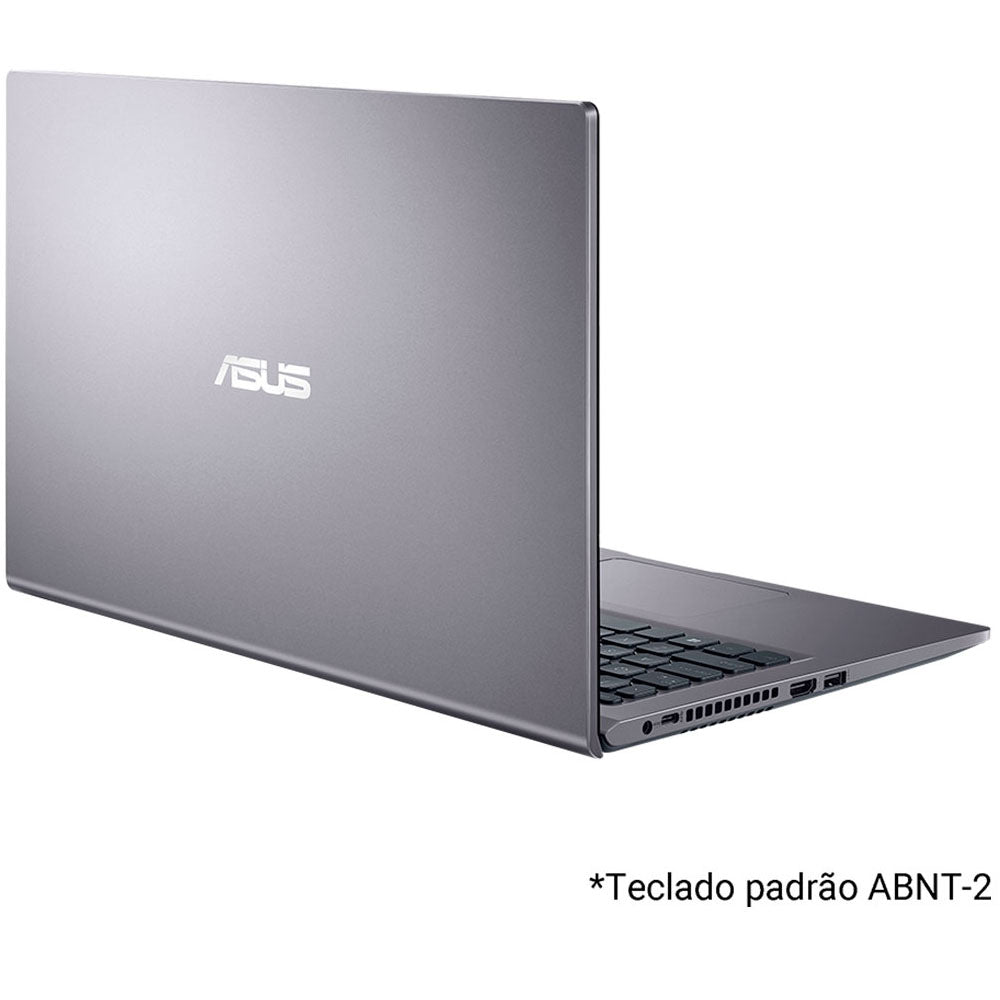 Notebook Asus AMD Ryzen 5-3500U, 8GB RAM, SSD 256GB, 15,6', Radeon Vega 8, Windows 11 Home, Cinza - M515DA-BR1213W