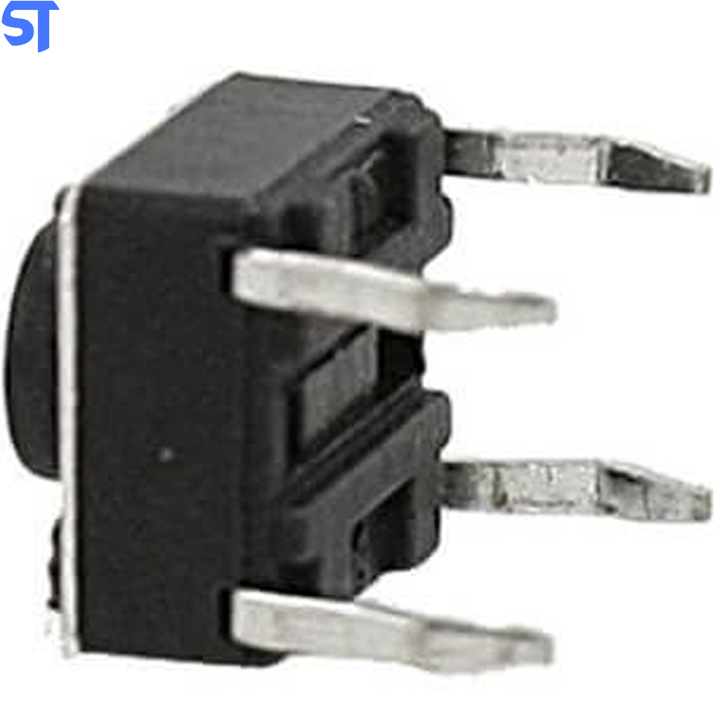 Botão Chave Tactil 6x6x4,3mm 180 Graus