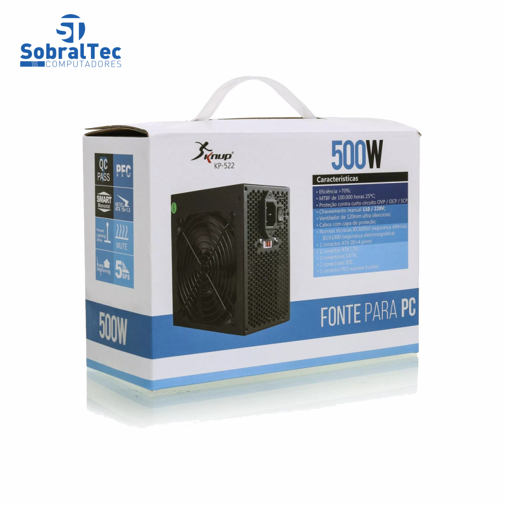 Computador Gamer SobralTec Core i5-3340 3.10Ghz HD SSD 512GB Memória 8Gb