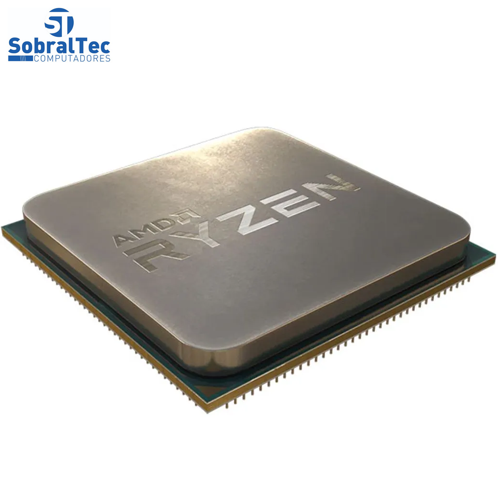 Processador AMD Ryzen 3 3200G, Cache 4MB, 3.6GHz (4GHz Max Turbo), AM4 - YD3200C5FHBOX
