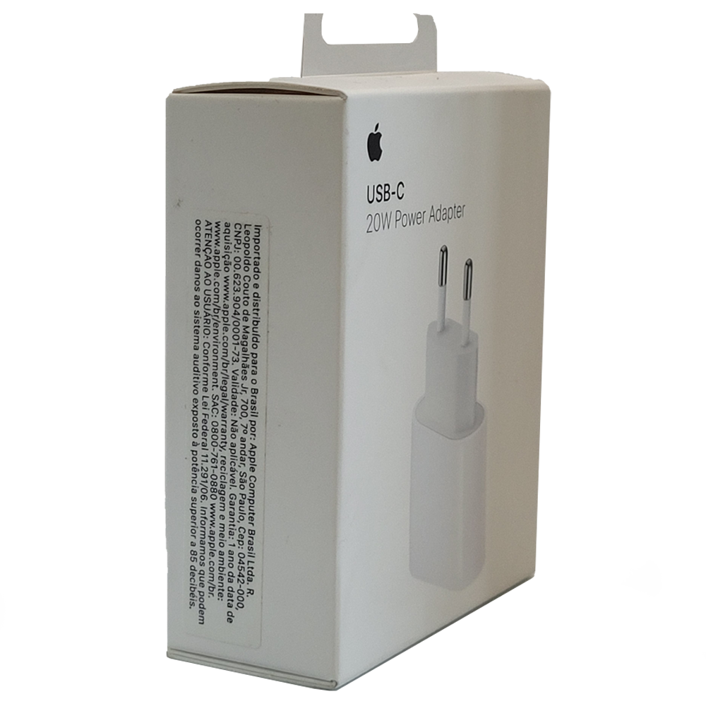 Carregador De iPhone Tipo C Lightning 20W Para iPhone, Pro e Max Original