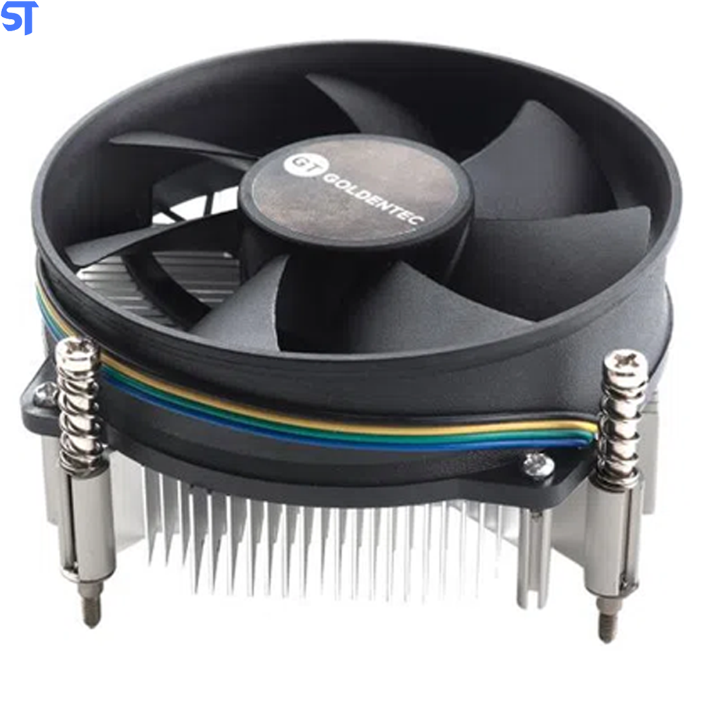 Computador Core i3-2100- HD SSD 120GB- Memória 4GB- GAb -BG2316- Com Monitor 19- Tecaldo e Mouse