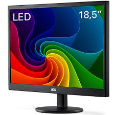 Monitor AOC 23,6" LED Full HD Widescreen M2470SWD2 Tecnologia de Painel Wva