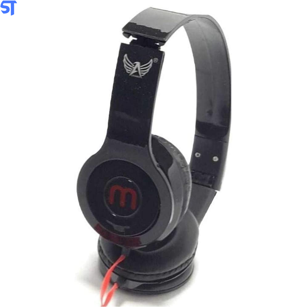 HeadPhone Com Conector P2 ALTOMEX Preto- A-888