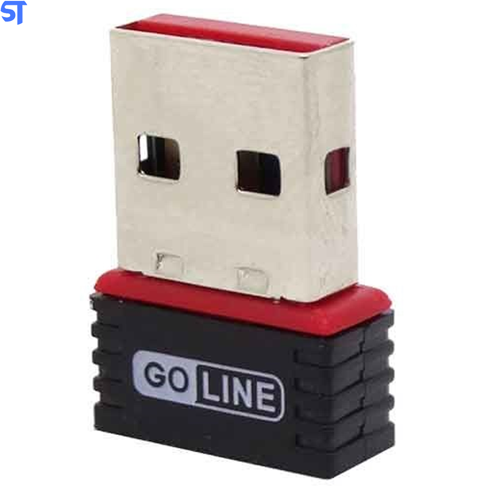 Nano Adaptador Wi-Fi Goline GL-06 150Mbps USB- Wirelesse