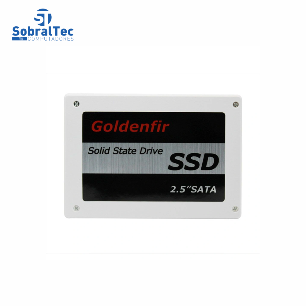 Computador Core i3-3240 HD SSD 128GB Memória Ram 4GB Gabinete C3Tec Com Teclado e Mouse