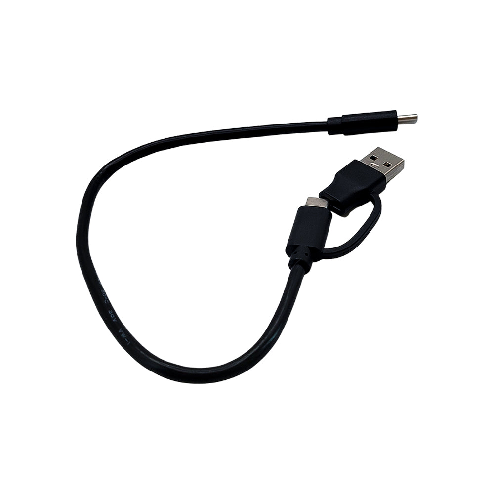 Case Externa Portatíl Para HD SSD M.2 Nvme USB 3.1 Em Alumínio Com Adaptador USB-C - SHL-R320