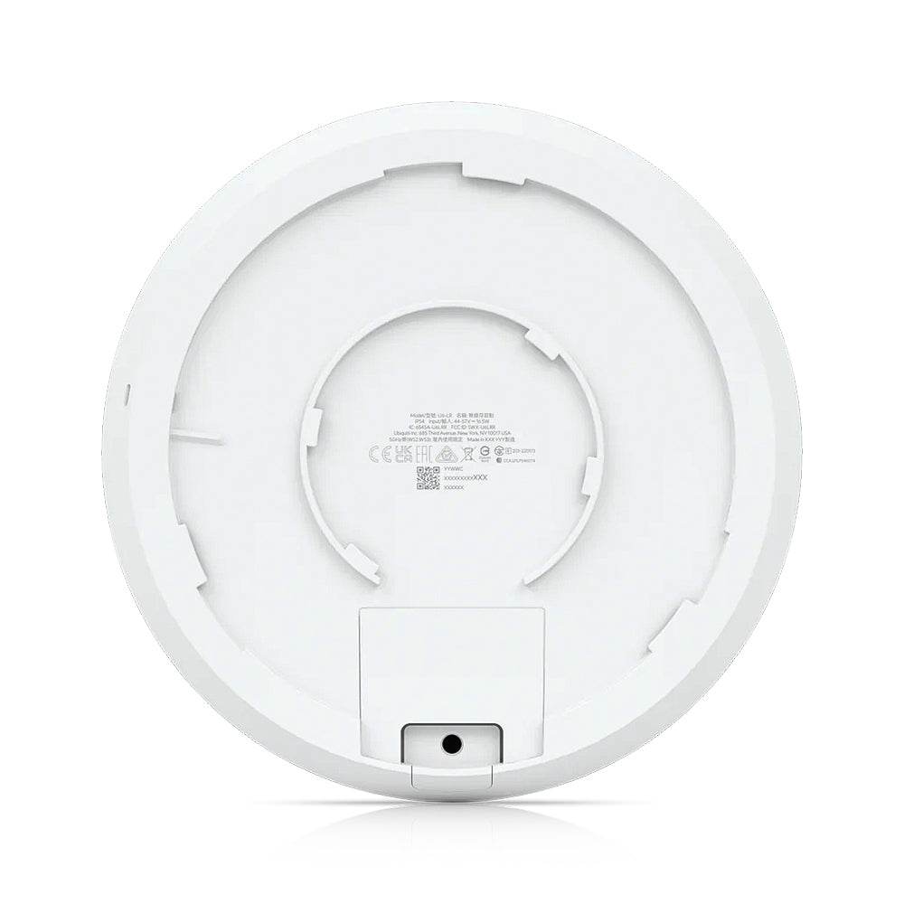 Acess Point Ubiquiti Networks U6-Lr Unifi Ap Ac 4X4 Wifi 6 2.4/5Ghz 3Gbps Longo Alcance