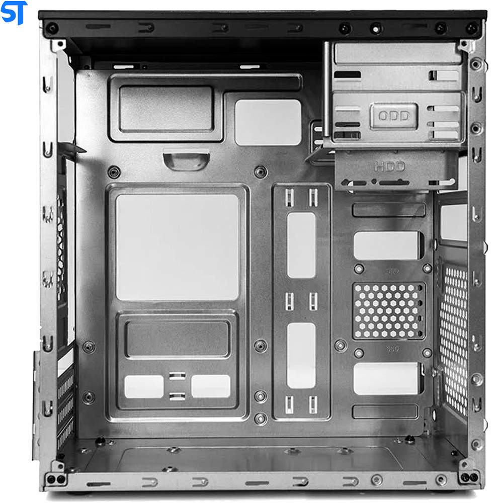 Gabinete Micro ATX MT-25V2BK Com Fonte 200W C3Plus