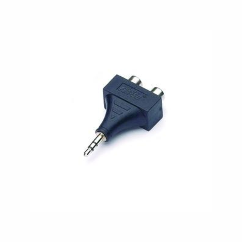 Adaptador De Áudio Rca Para P2 Fca-77