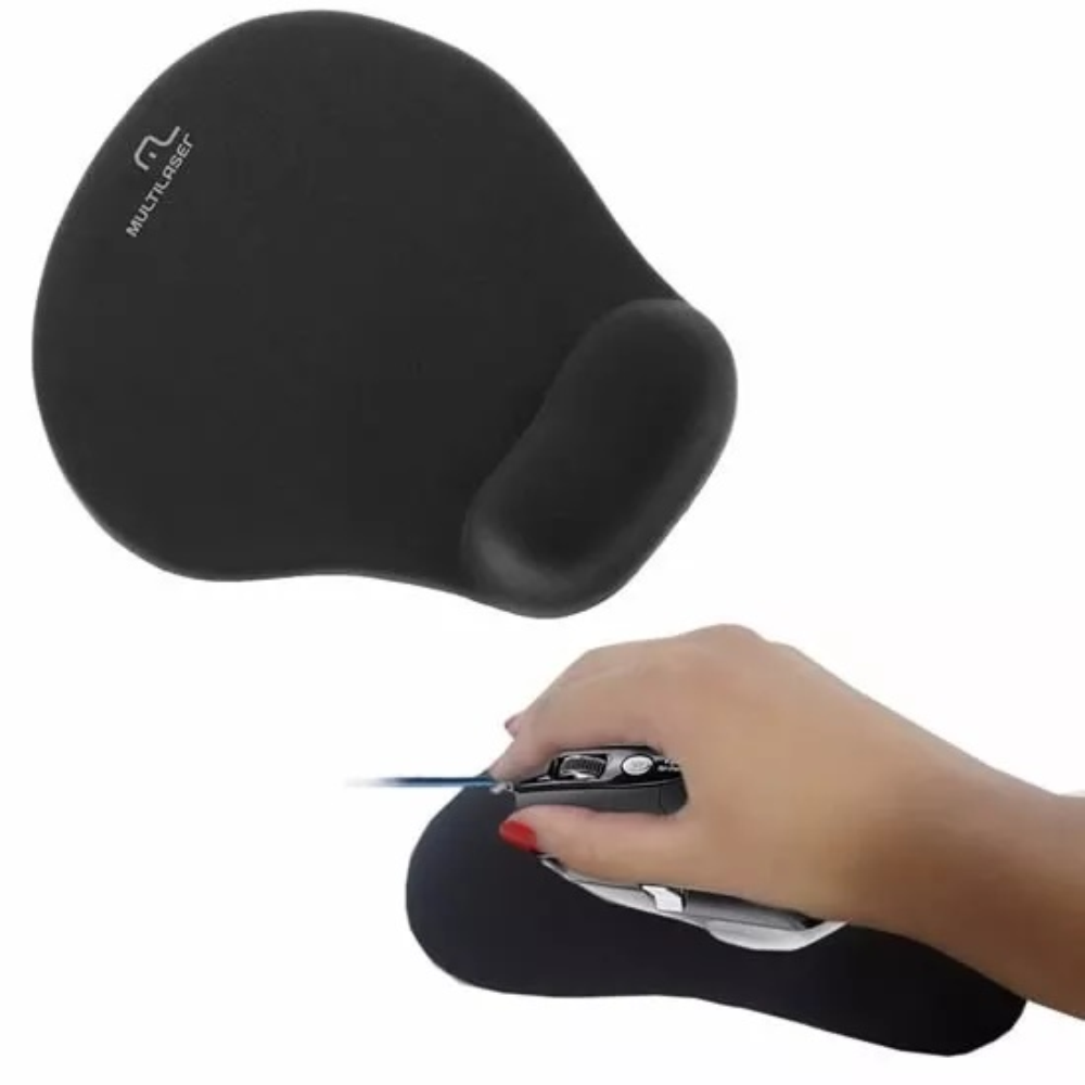 Mousepad  Ergonomico em gel Multilaser - AC024
