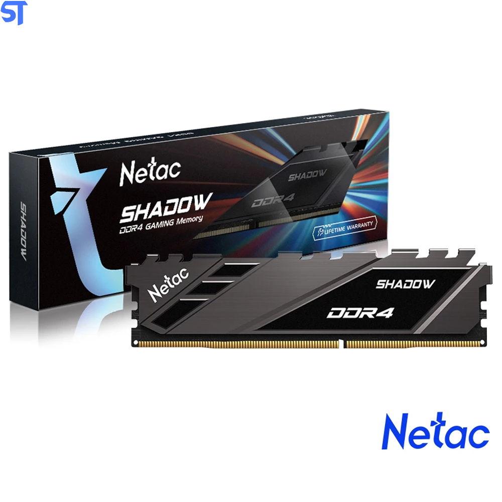 Memória Ram Gamer Desktop 16GB 2666Mhz DDR4 Shadow- Cinza