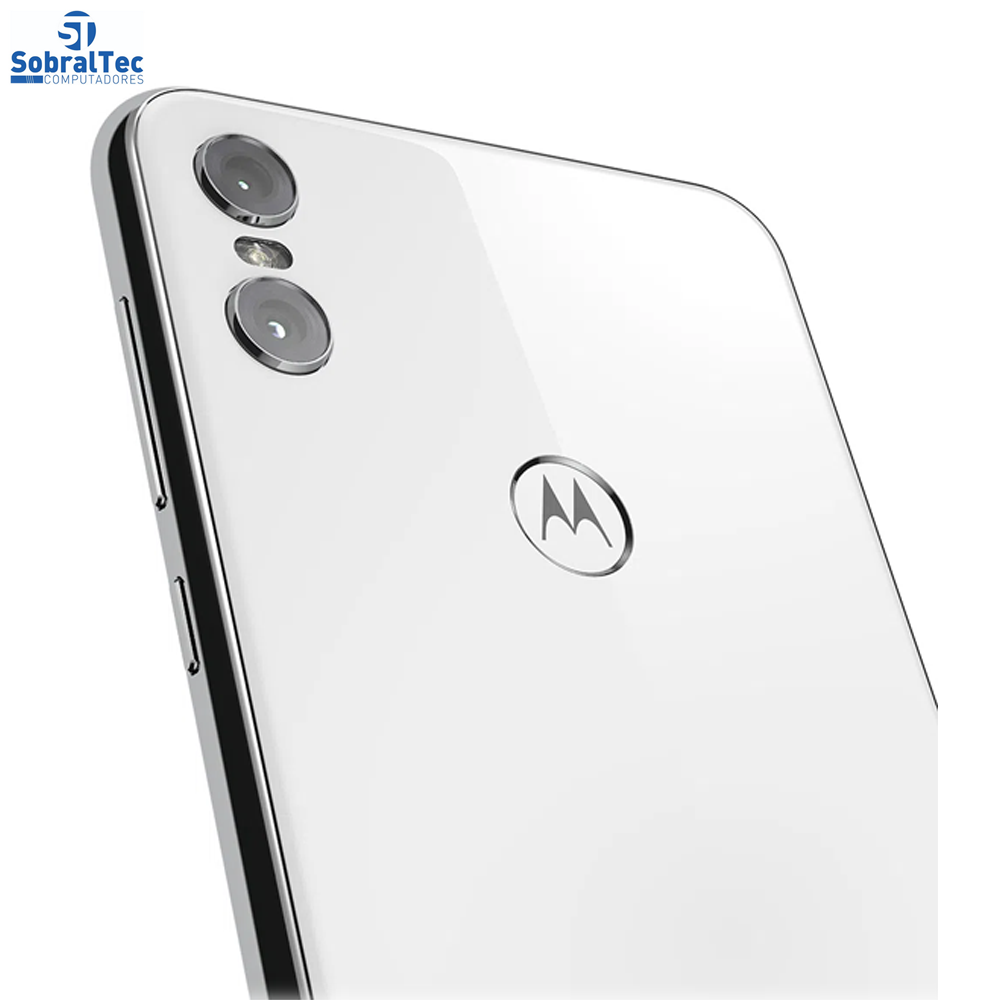 Smartphone Motorola One 64GB Dual Chip Android Oreo 8.1 Tela 5.9 2.0 Octa-Core 4G Câmera 13+2MP Branco