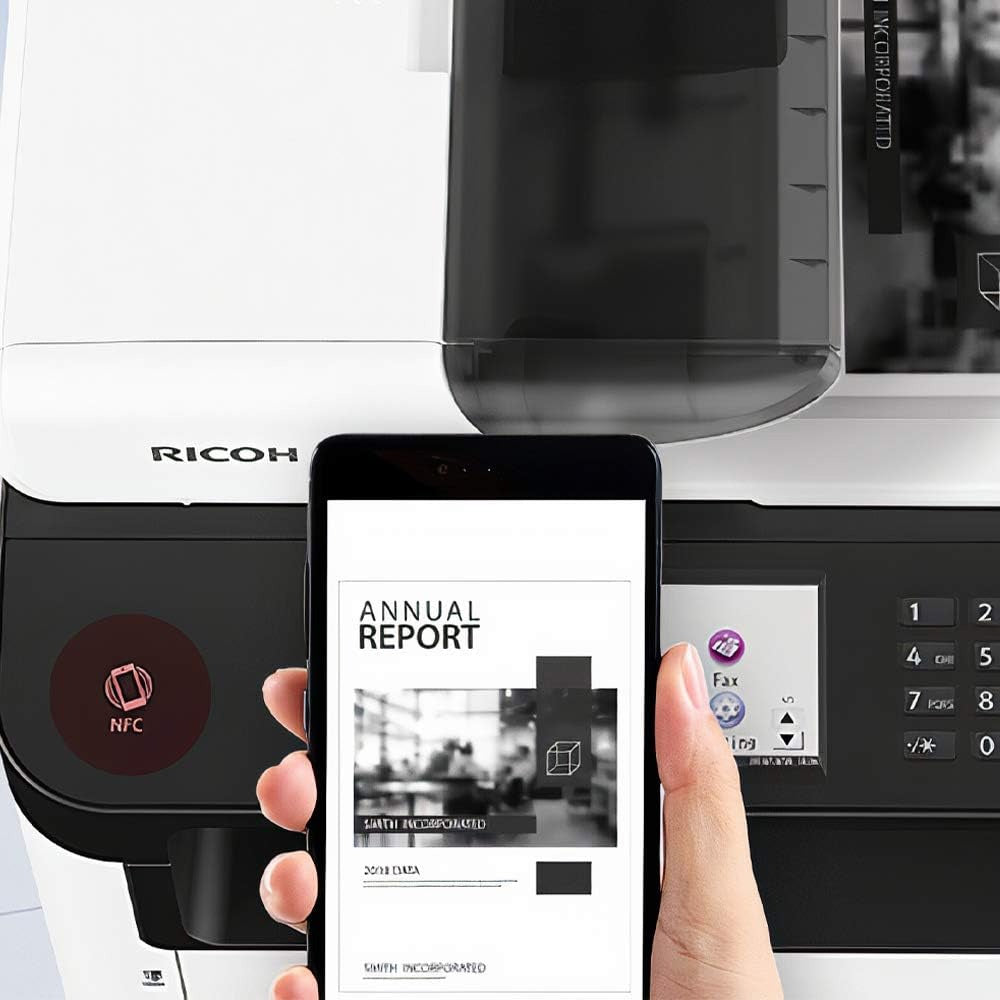 Impressora Multifuncional Ricoh SP 3710SF Laser Monocromática