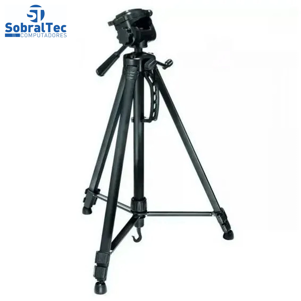 Tripé Para Câmera e Ring Light - KP-SP002