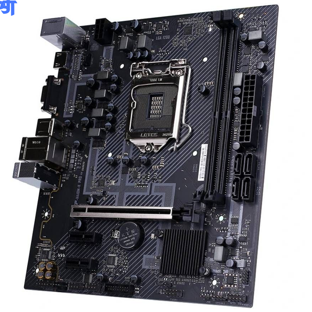 Computador Core i3-10100 - Ram DDR4 4GB 2666Mhz - SSD 120Gb - Gabinete Gamer BG-014 Preto Bluecase