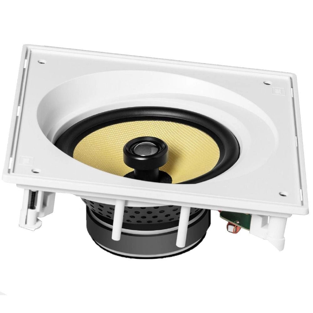 Caixa Acústica de Embutir Angulada JBL CI8SA com Cone De Kevlar
