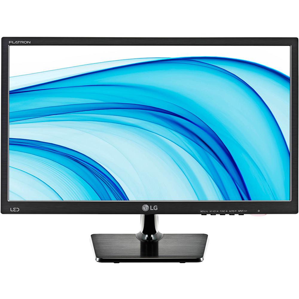 Monitor LED 19,5” HD LG 20M37AA Widescreen com Energy Saving