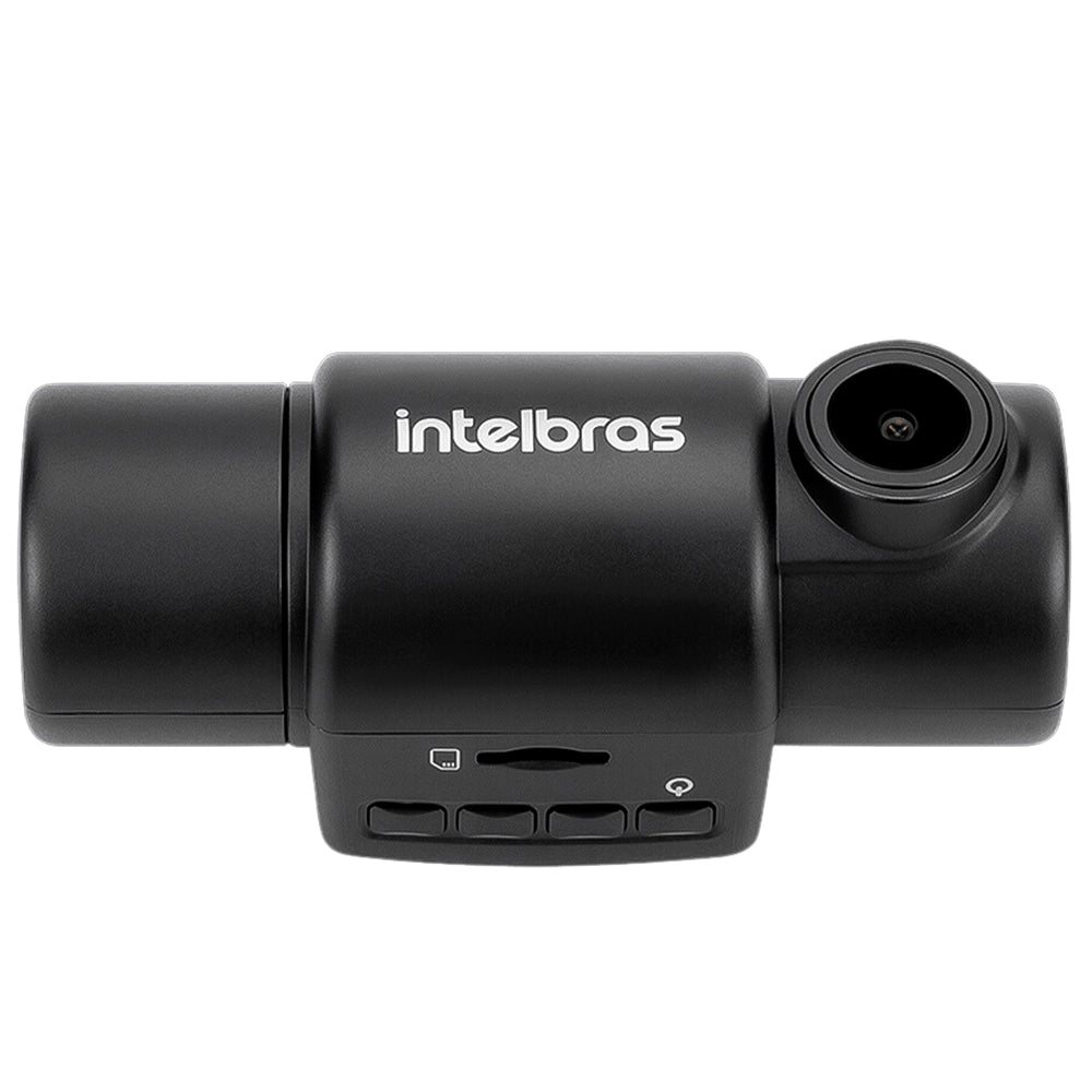 Câmera Veicular Duo Intelbras Resolução 2K+ (2560 x 1440p) 30fps Visão Noturna 12V - Dc 3201