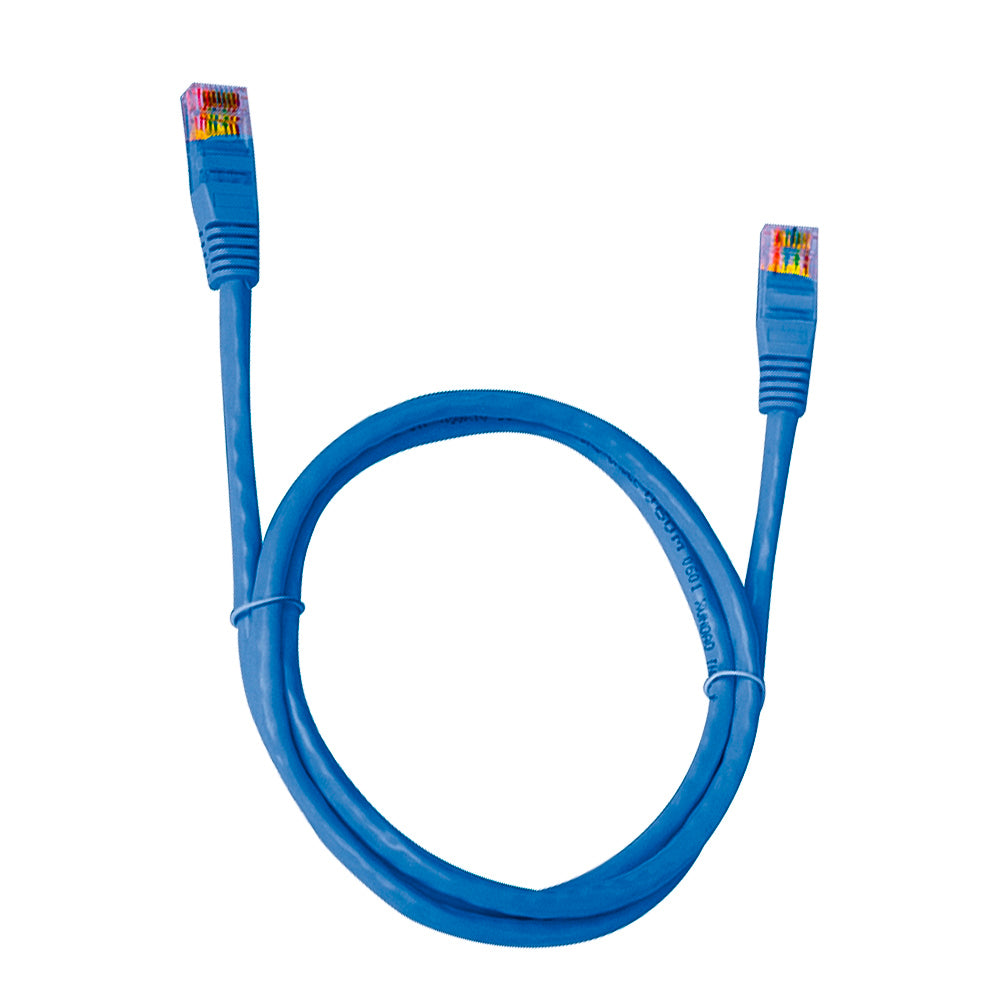 Cabo de Rede Cat.6 PC-ETH6U15BL 1.5 Metros Patch Cord PlusCable - Azul