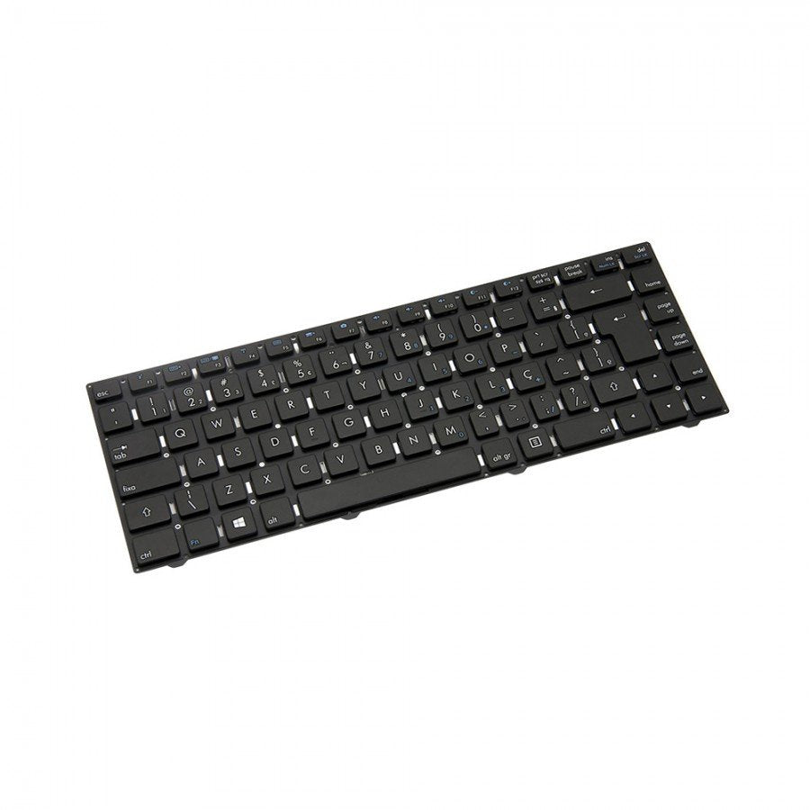 Teclado Notebook Semp Toshiba Sti Ni-1401 | Preto Abnt2