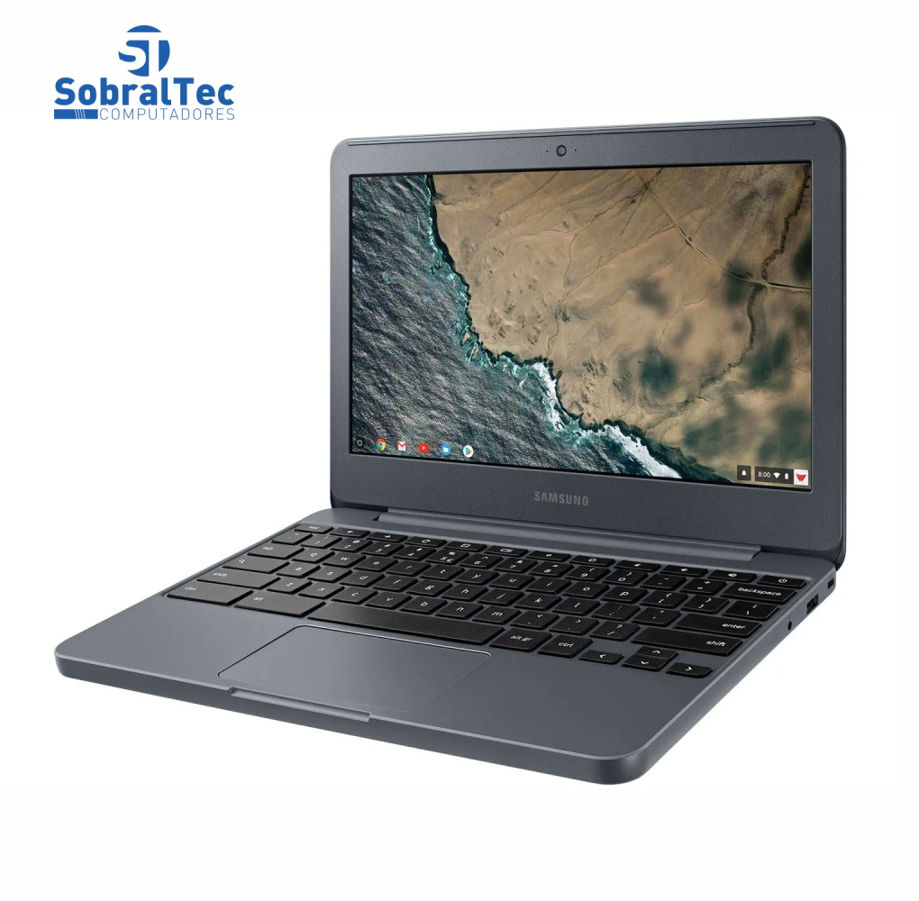 Notebook Samsung Chromebook Intel Celeron N3060 Hd 16Gb Emmc 4Gb Ram 11,6