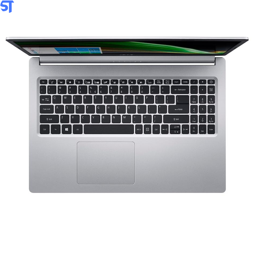 Notebook Acer Aspire 5 Intel Core i5-10210U, 4GB RAM, SSD 256GB NVMe, 15.6 Full HD, UHD Graphics, Windows 10 Home, Prata