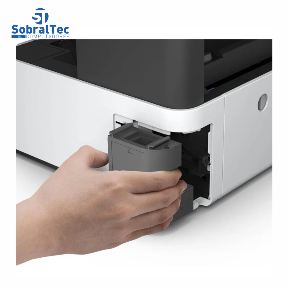 Impressora Epson M3180 Ecotank Multifuncional Com Wireless e Duplex