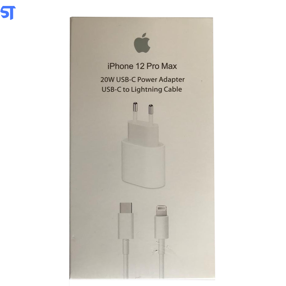 Carregador De iPhone Tipo C Lightning 20W Para iPhone 12 Pro Max