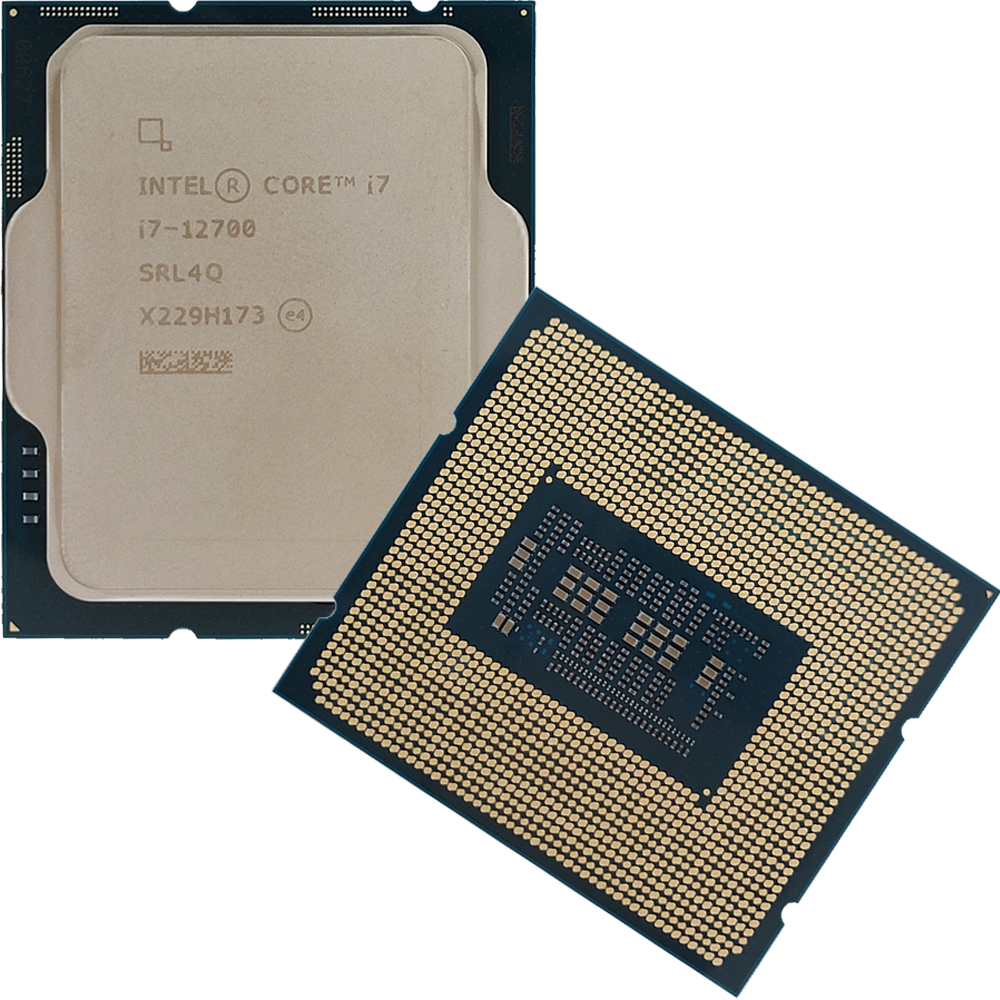 Processador Intel Core i7-12700, Cache 25MB, 2.1GHz (4.9GHz Max Turbo), LGA 1700 - BX8071512700 S/Box