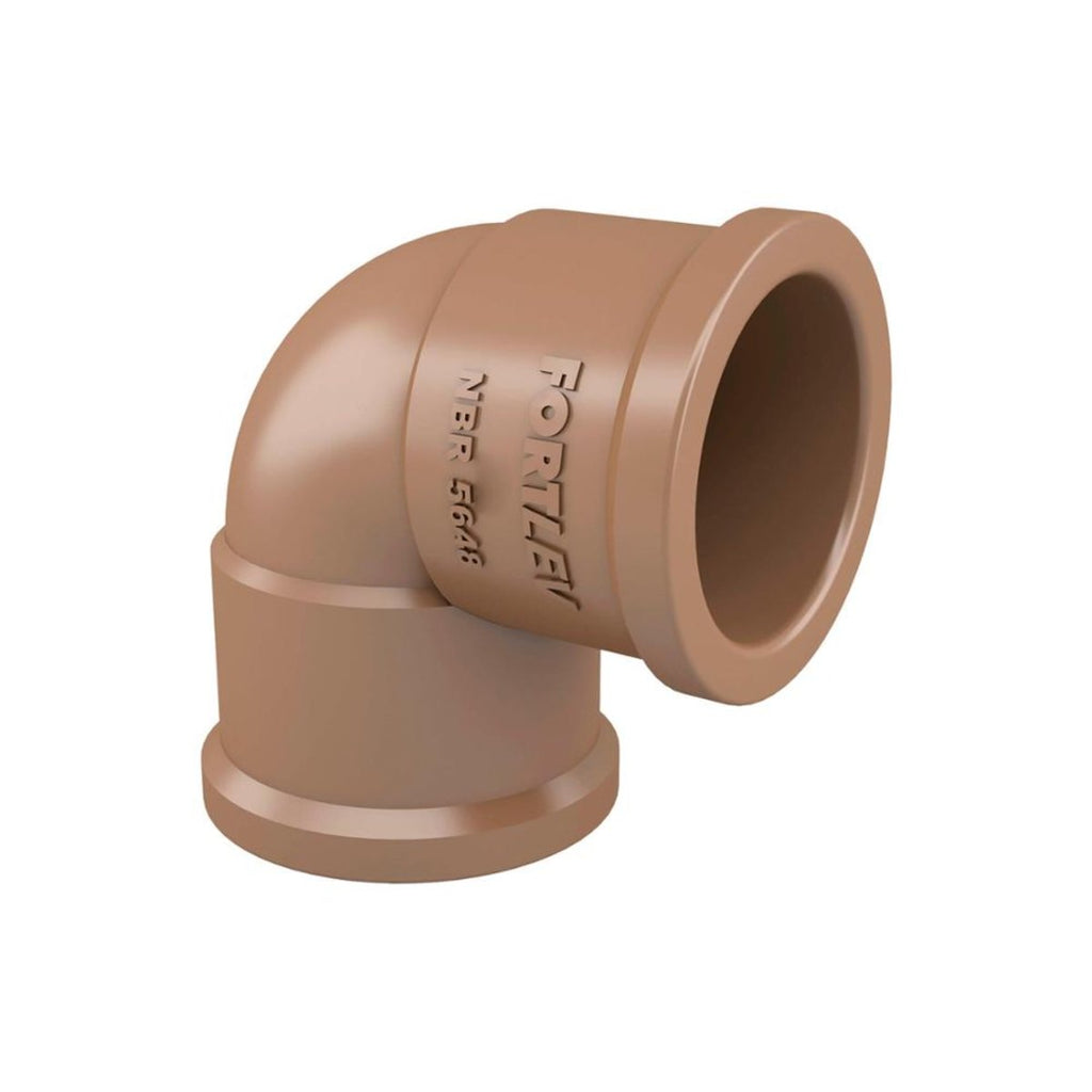 Conexão Joelho 90° Pvc 20mm 1/2 Polegadas
